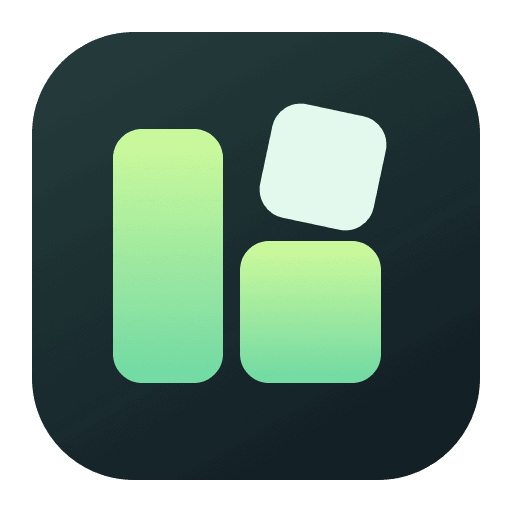 Roomy 三个方块的 App 图标